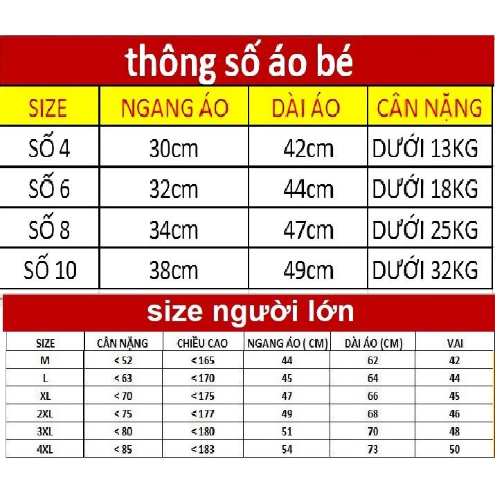 áo thun bóng đá (có size trẻ em) vải cotton, mặc thoáng mát, form slimfit đẹp, mẫu ATGD13- Thời Trang Waoo