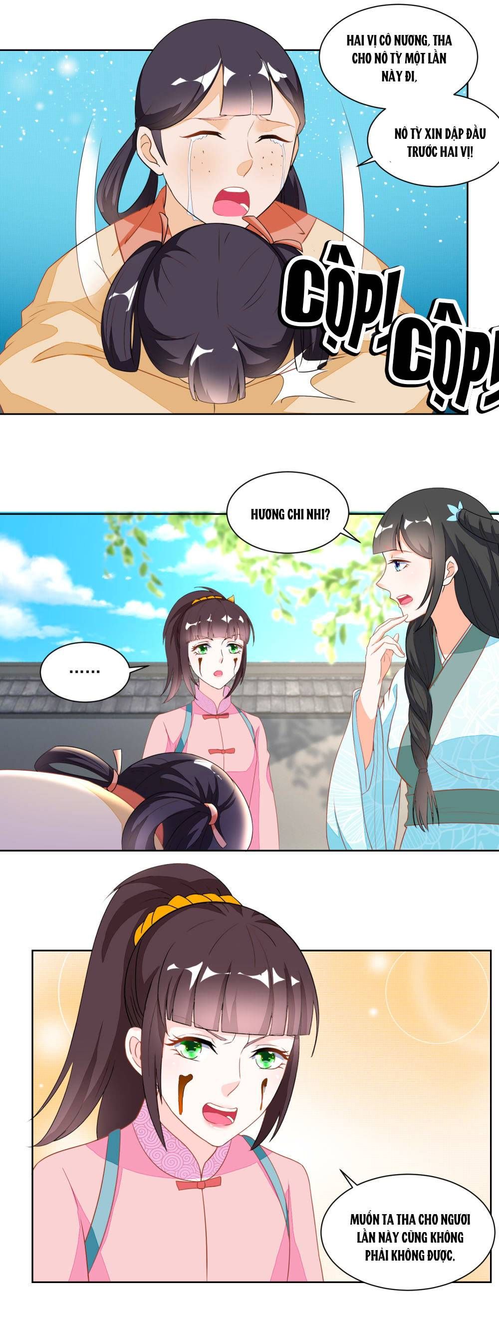 nông nữ thù sắc chapter 122 9