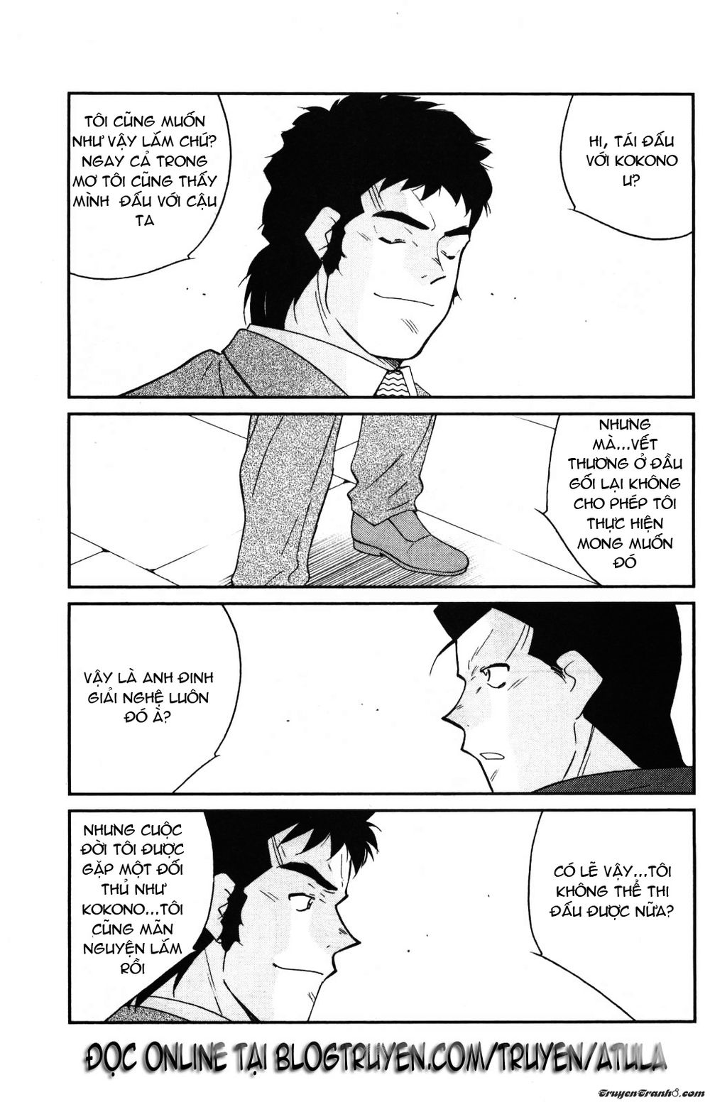 truyền nhân atula 3 chapter 3 18