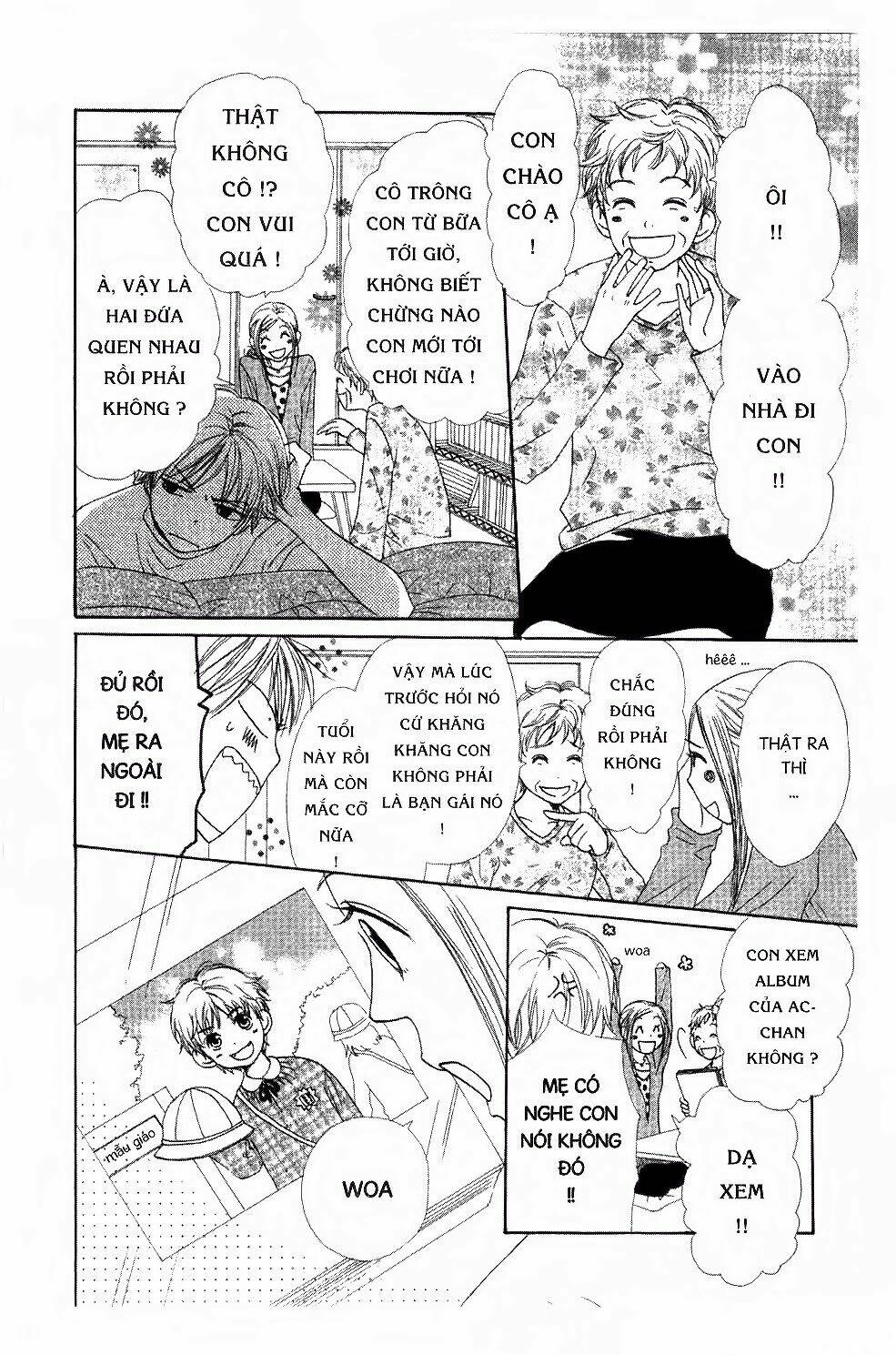 love com - đôi đũa lệch chapter 51 17