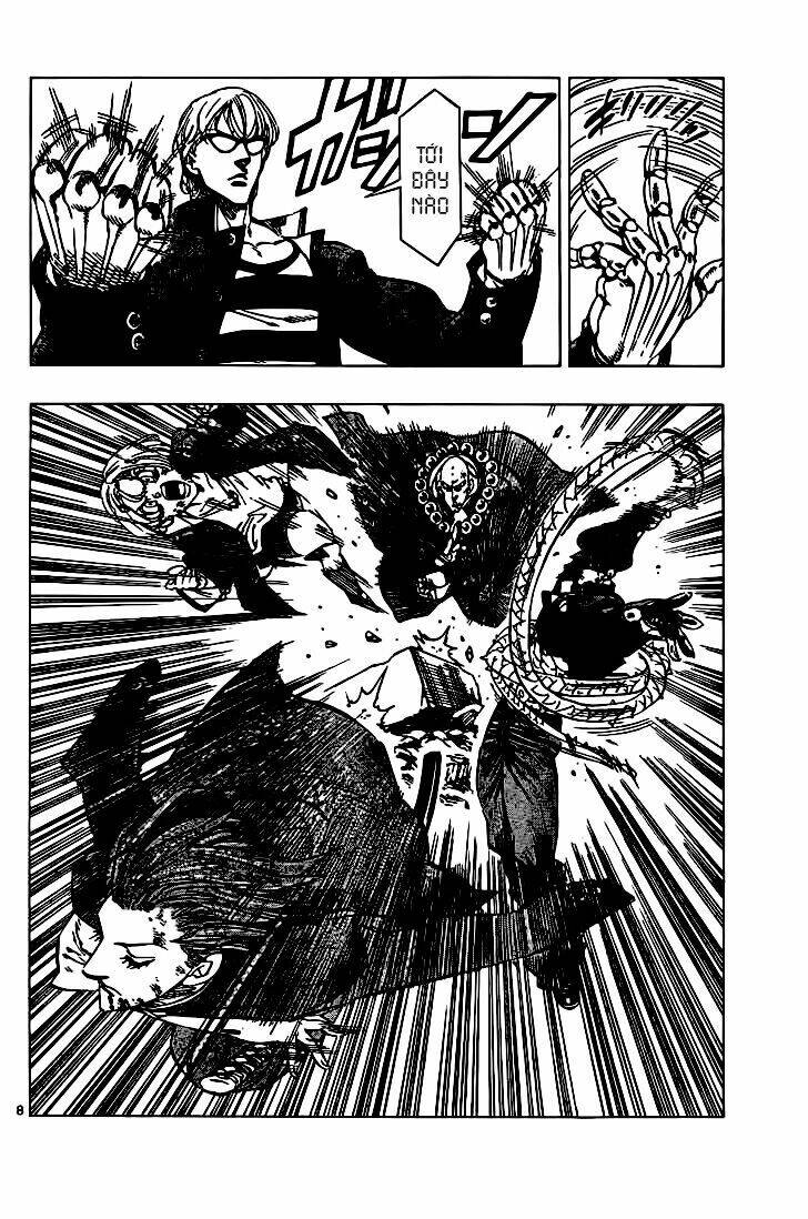 kongou banchou chapter 50 9