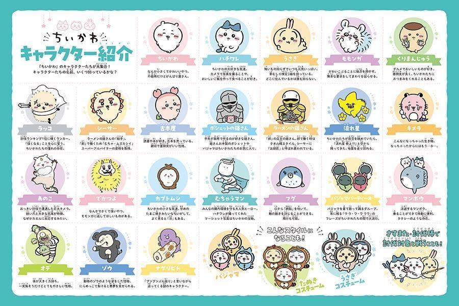 Sách ngoại văn: Chiikawa Awase Cards (Japanese Edition)