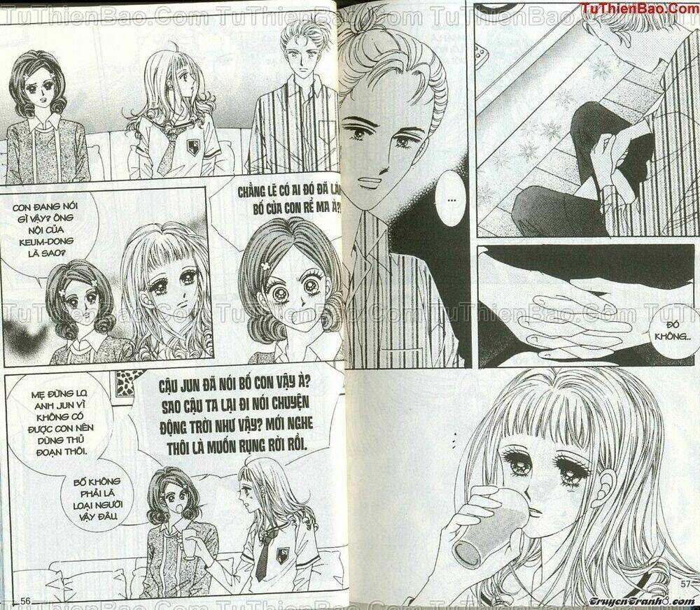 tôi là mẹ còn anh là cha chapter 13 28