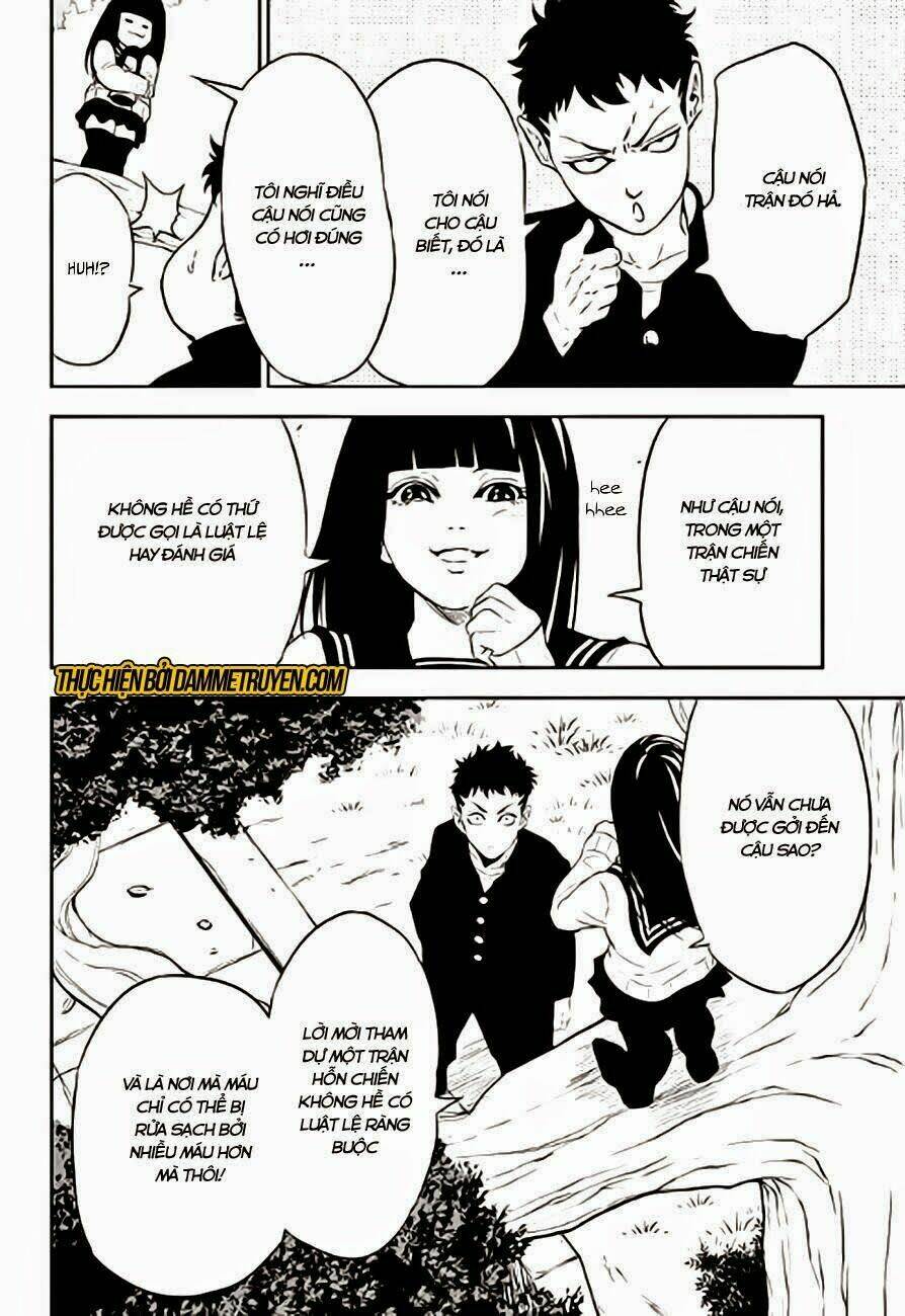 truyền hình vệ tinh siêu chiến trường chapter 1.1 19