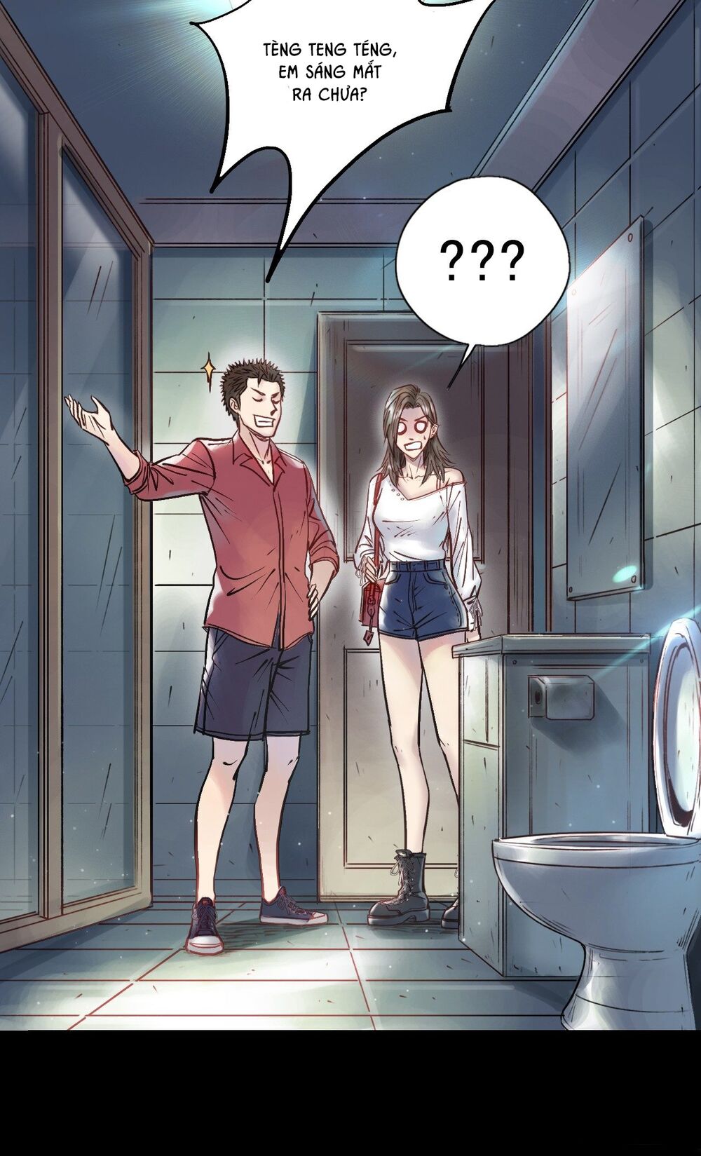 thế giới xa lạ chapter 15 35