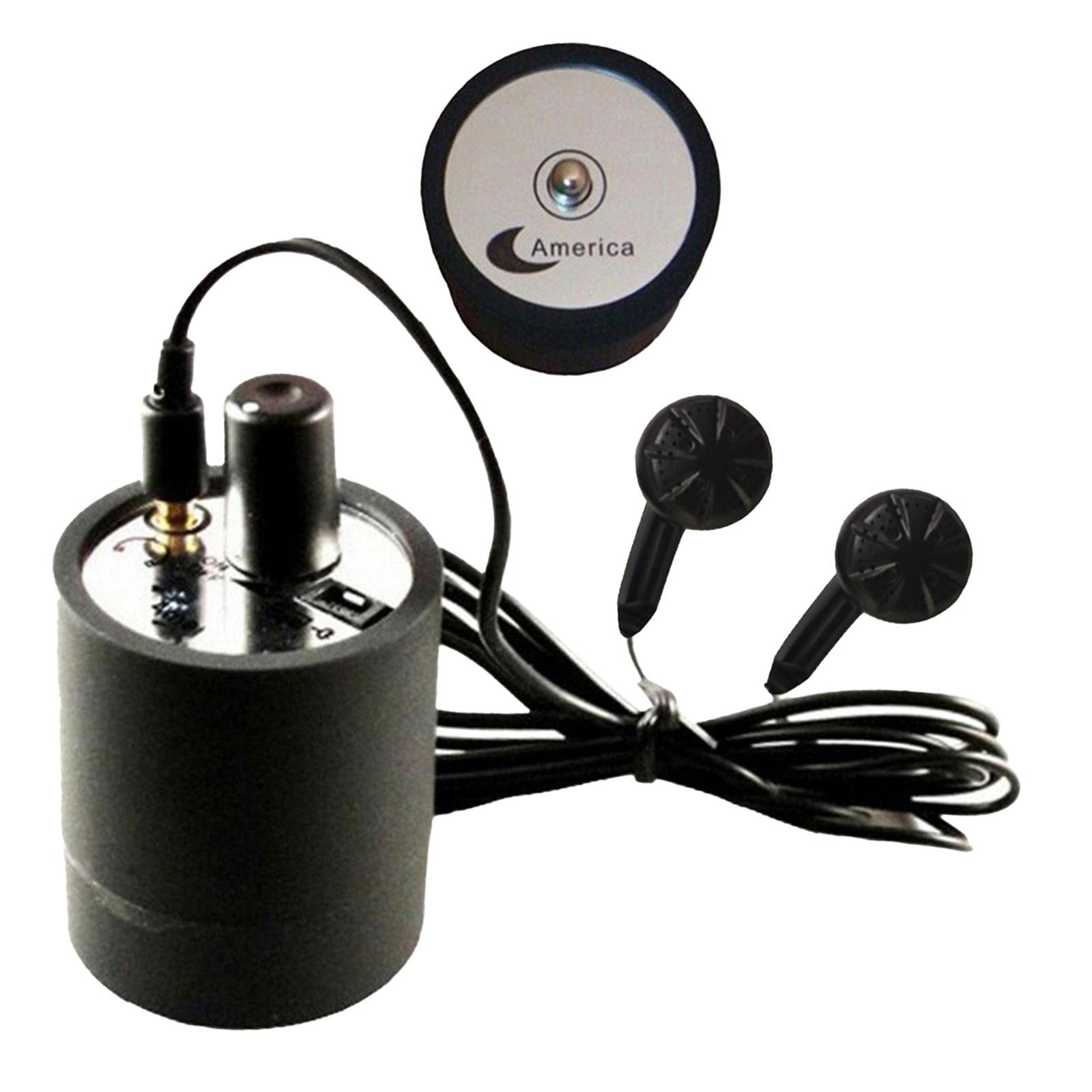 Through Wall Microphone Built in Battery Water Leakage Monitor Tester