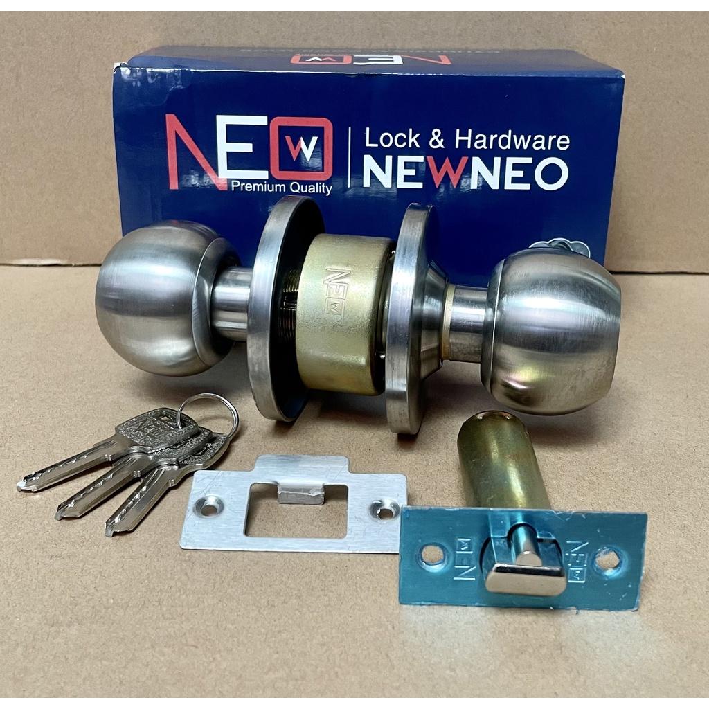 Khoá tay nắm tròn cao cấp NEWNEO 5881SS inox 304