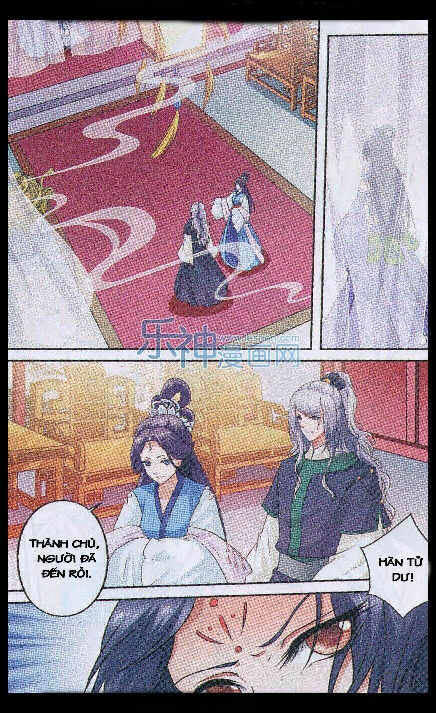 cốt sinh hoa chapter 5 6