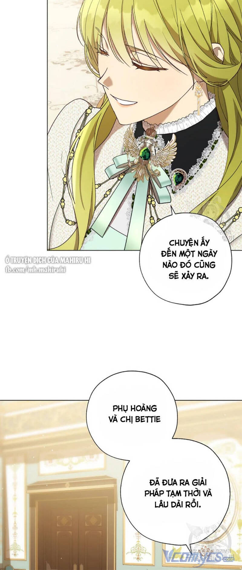 công chúa khắc dấu lên kẻ phản nghịch chapter 58.5 3