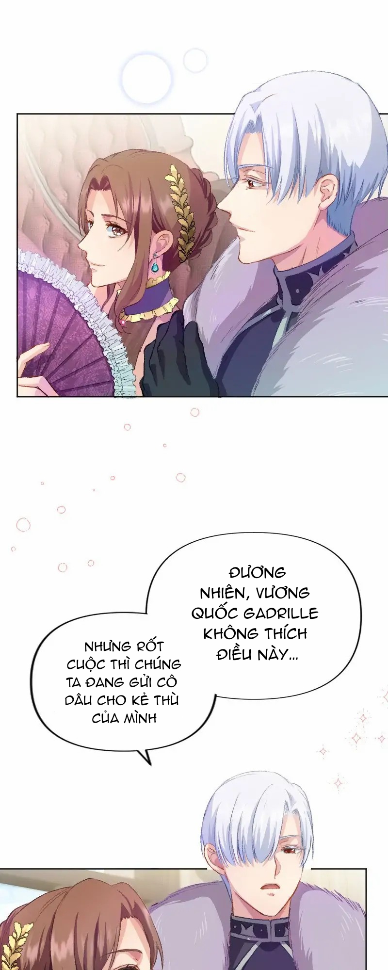 cô dâu lừa dối và chàng sư tử hung dữ chapter 4.2 1