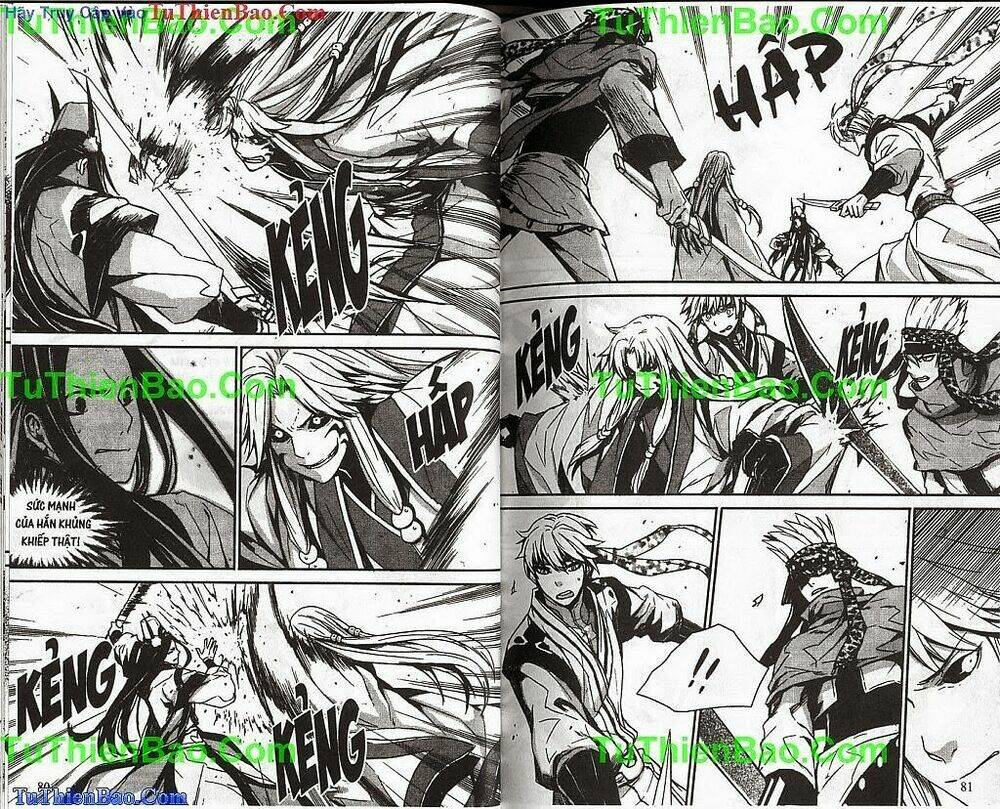 cuộc chiến quyền lực chapter 5 41