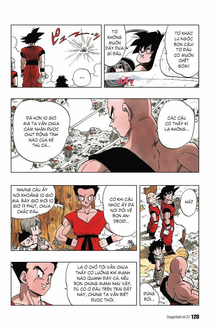 dragon ball - bảy viên ngọc rồng chapter 337 11