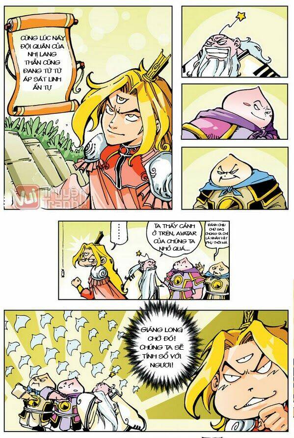 tế công truyền kỳ chapter 15 10