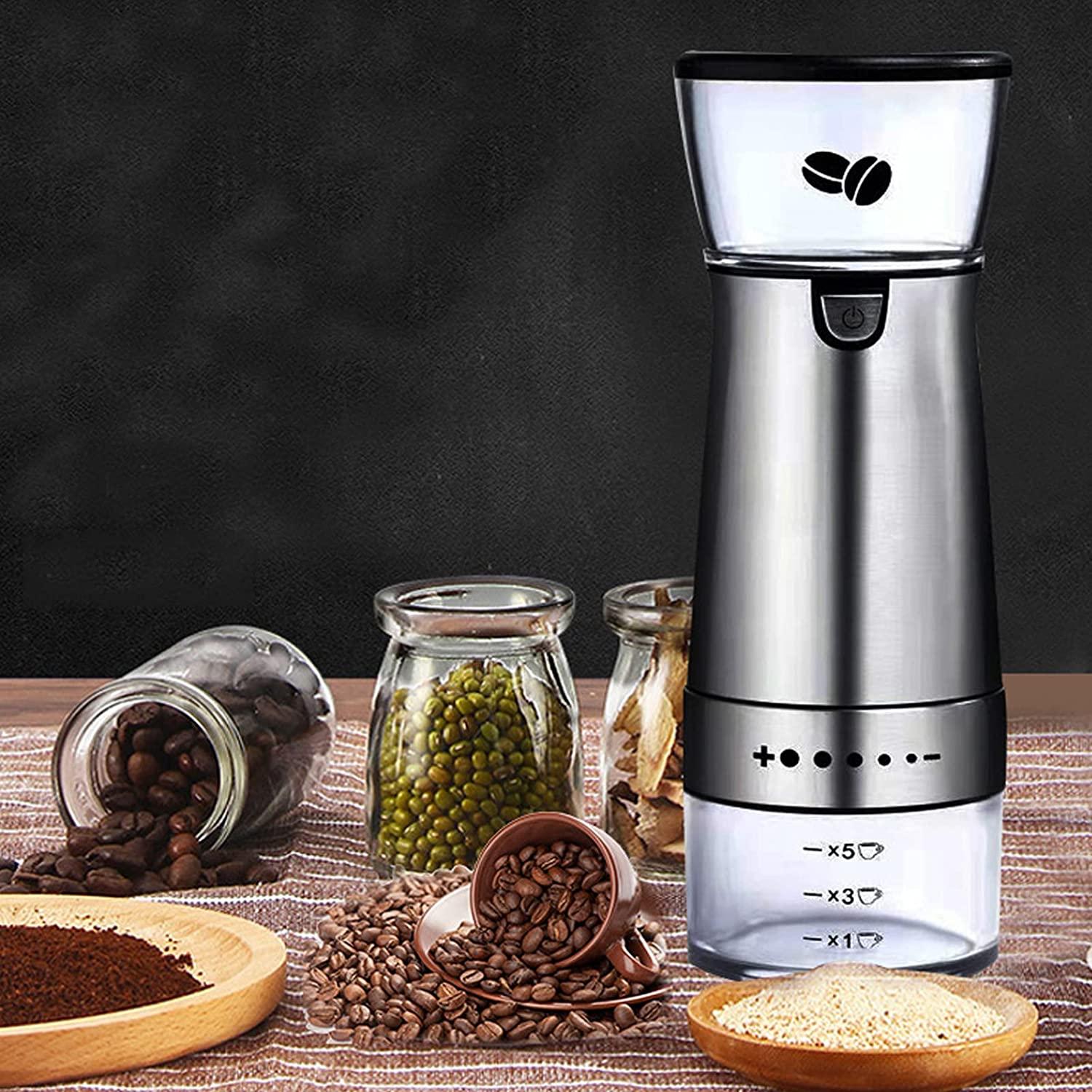 Máy Xay Cà Phê Điện Cầm Tay, Máy Xay Tự Động Máy Xay Cà Phê Hạt