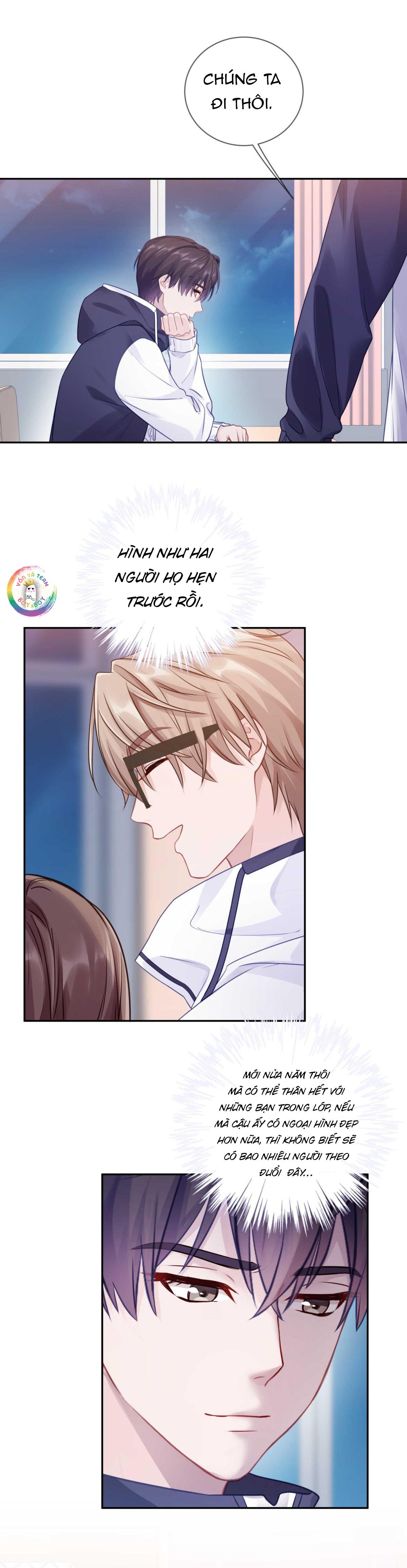 để ý tôi một chút đi mà chapter 23 2