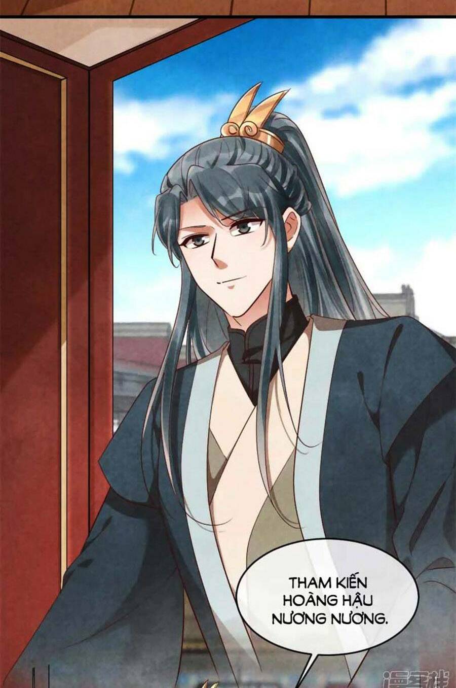 vương phi muốn trèo tường chapter 134 23