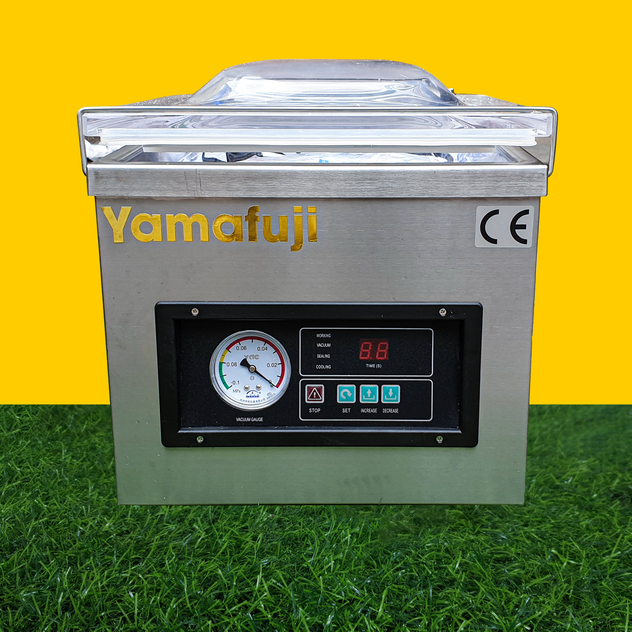 Máy hút chân không Yamafuji DZ-260A3 (Inox 201)