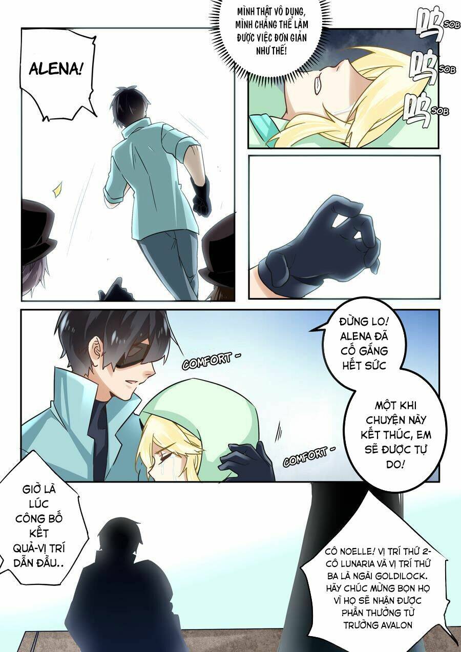 khúc cuồng tưởng của ta và nàng sau khi biến thân chapter 43 14