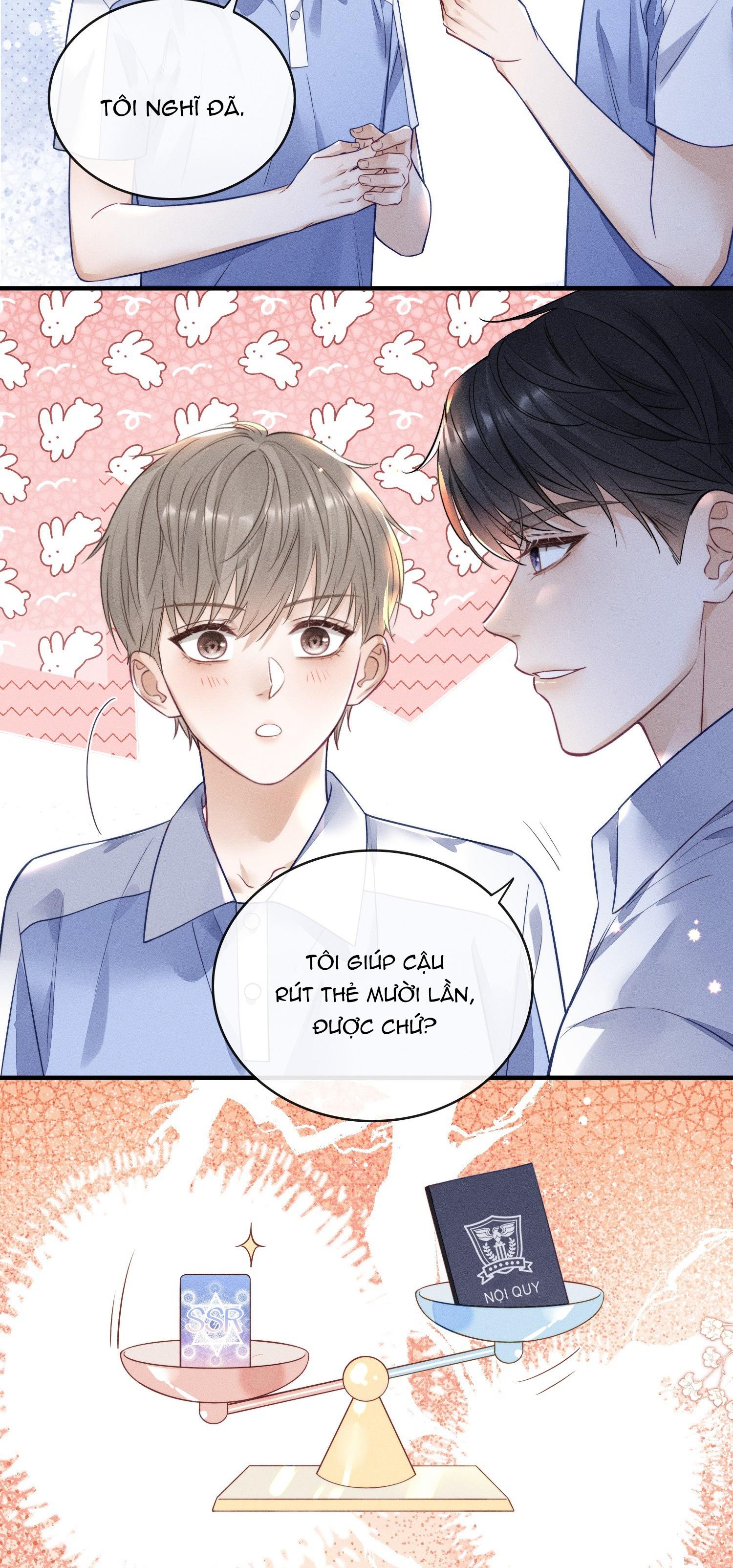 Khoảng thời gian may mắn chapter 10