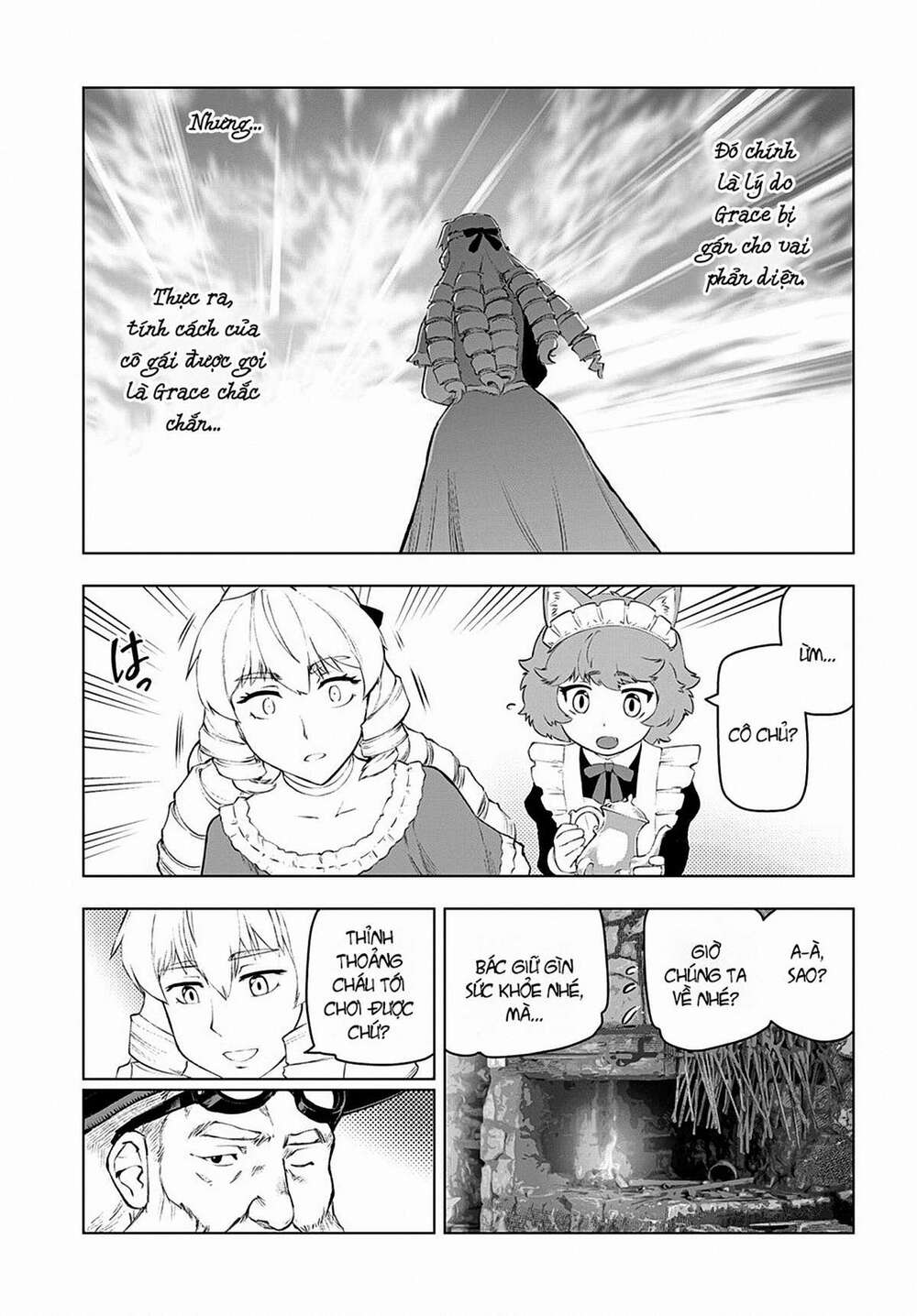 ông chú chuyển sinh - akuyaku reijou tensei oji-san chapter 4 17