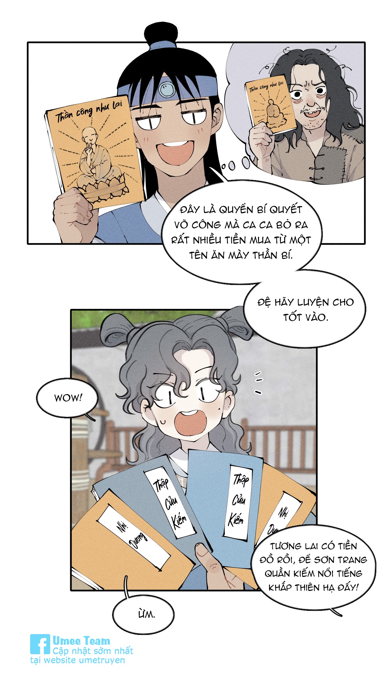 cổ phá chapter 1.1 8