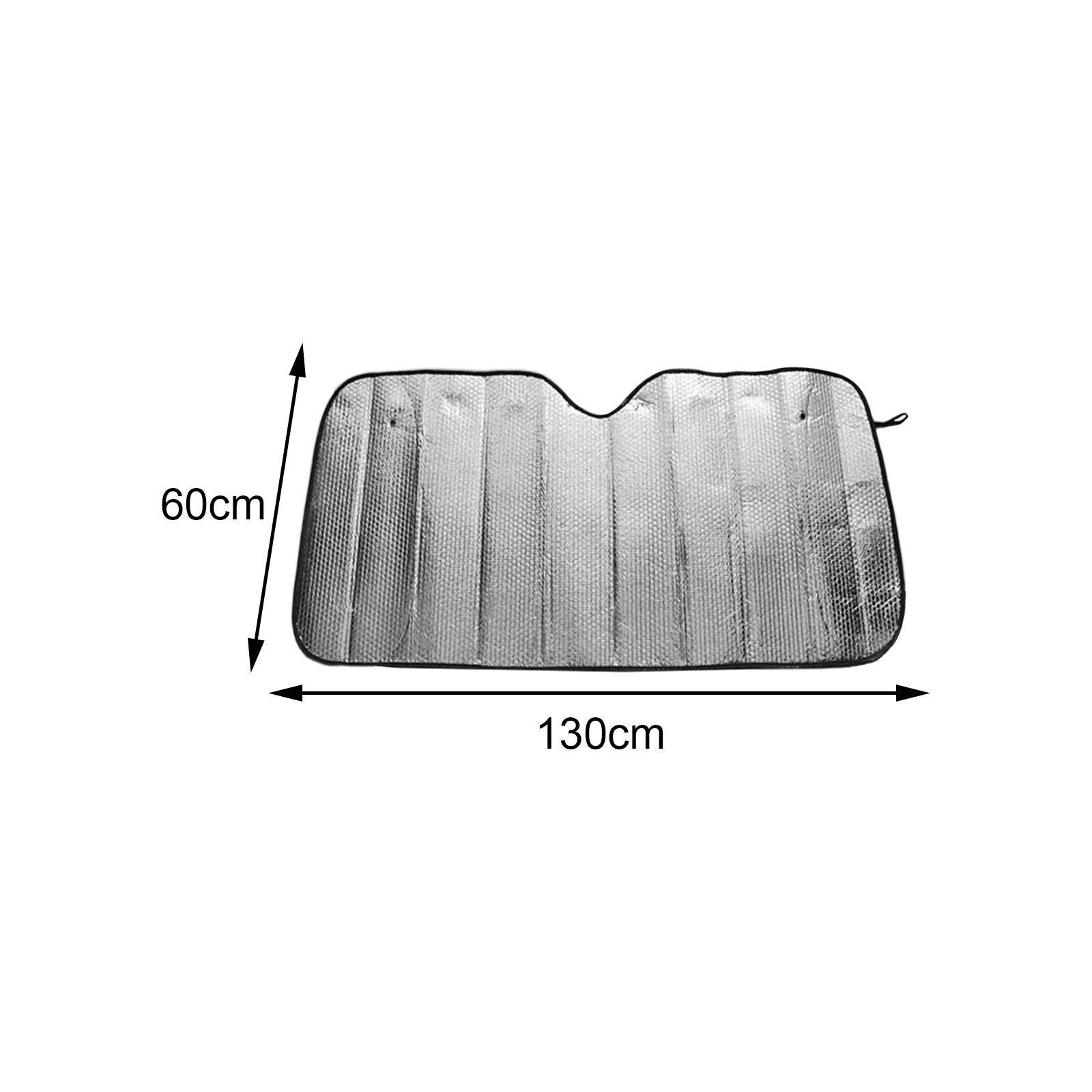 Car Windshield Sunshade, Sun Visor Protector Foldable Keep Vehicle Car Sunshades Car Windshield Sun Shade for Front Window Trucks