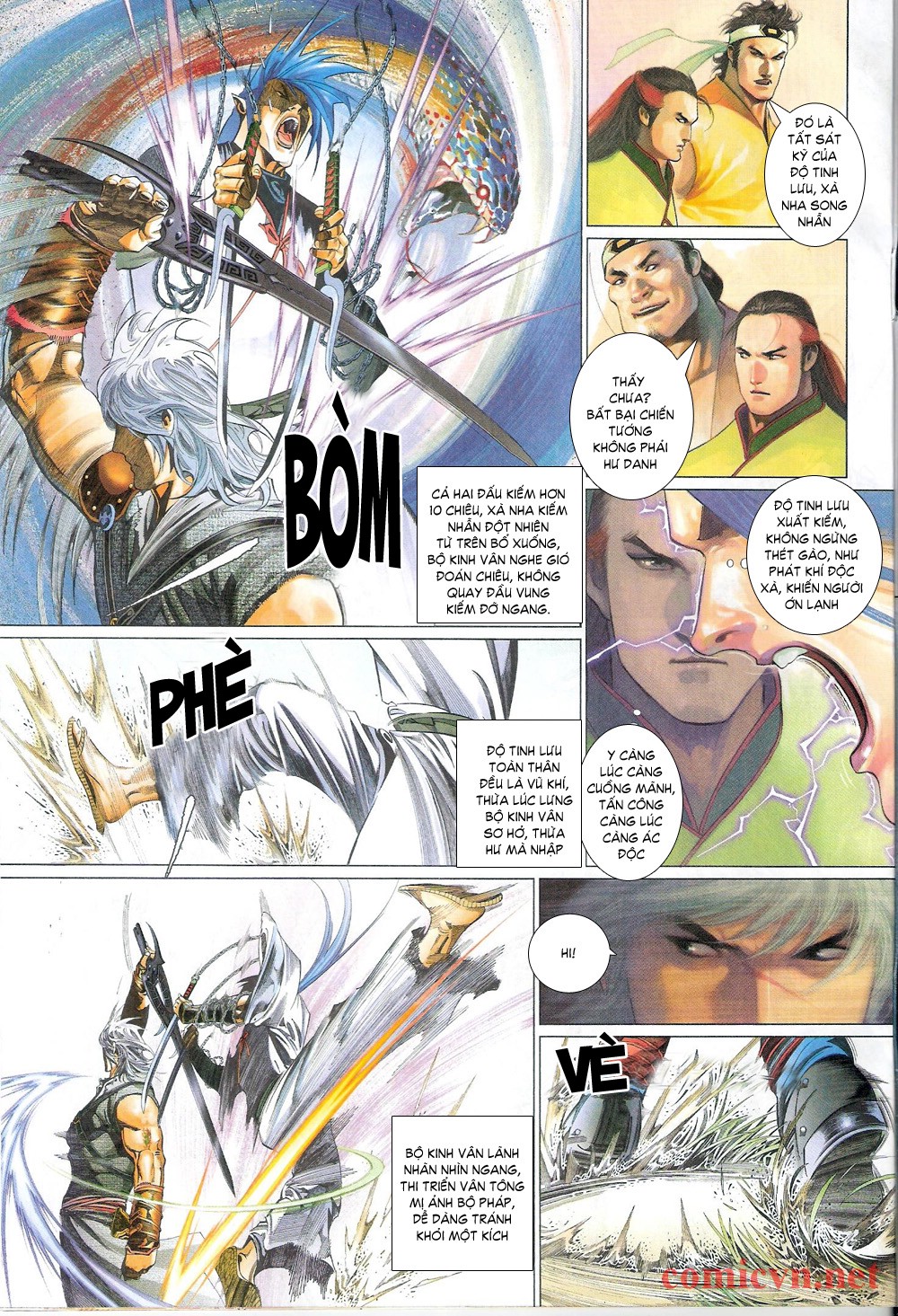 phong vân chapter 546 23