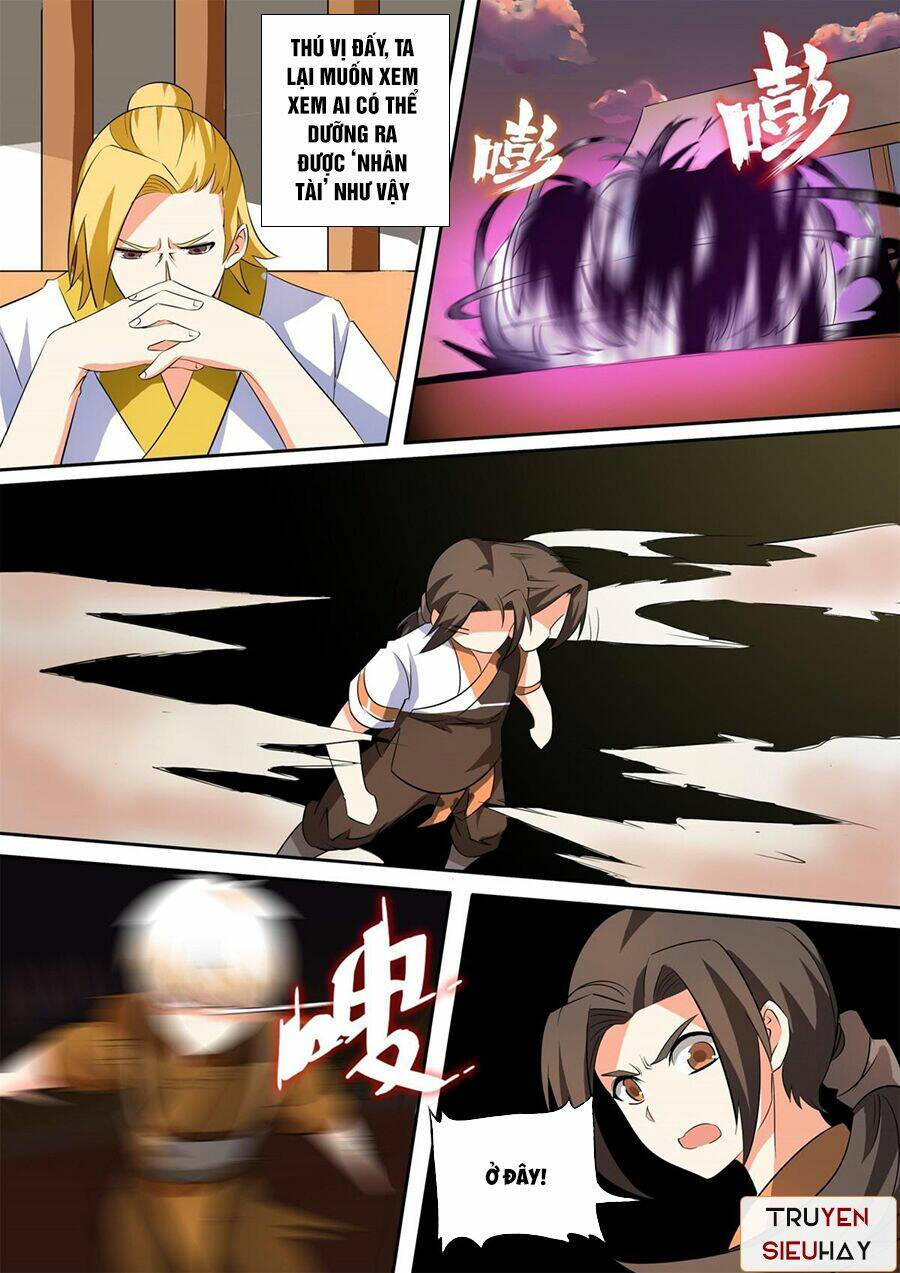 vạn đạo thành thần chapter 38 3