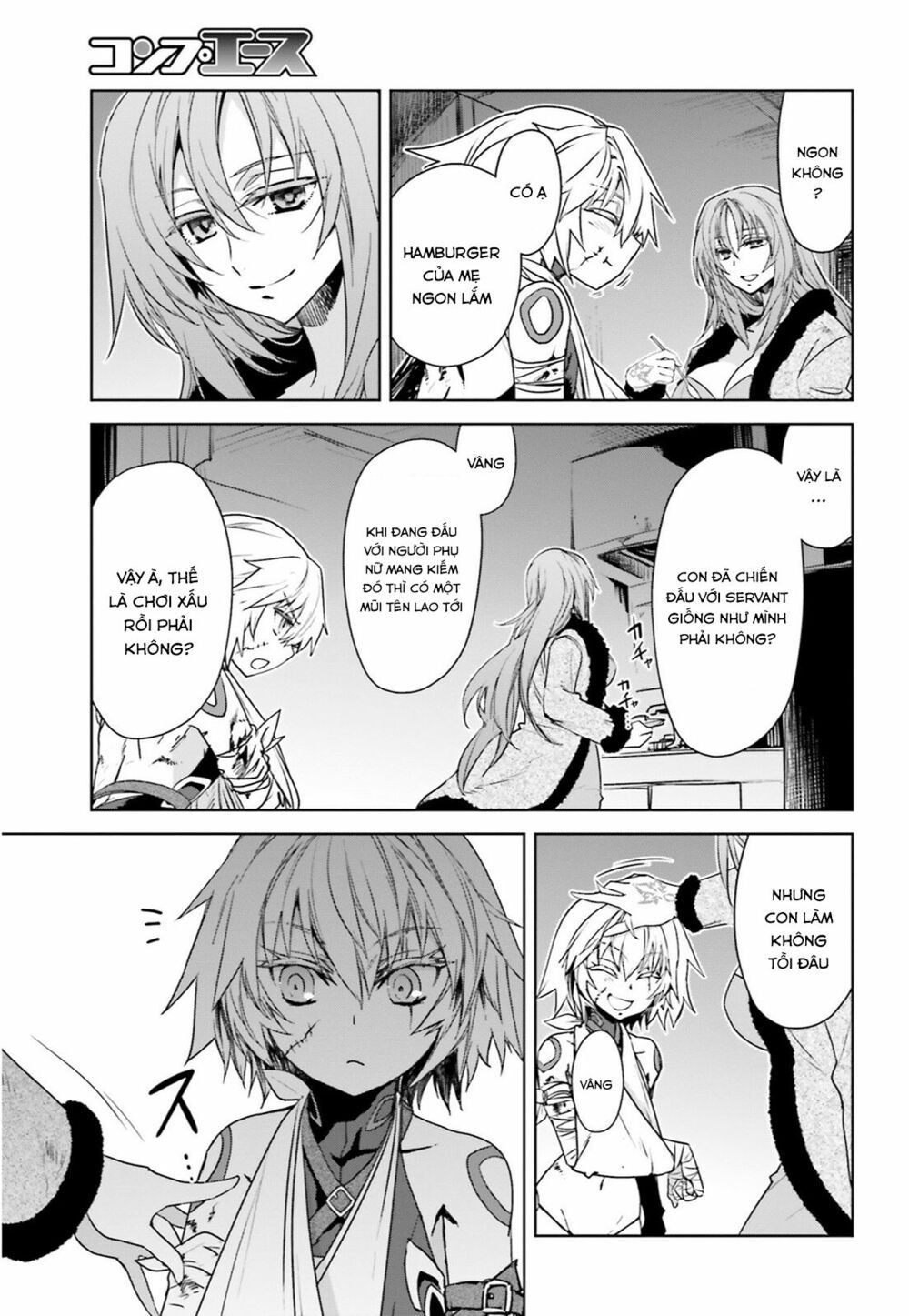 Fate/Apocrypha chapter 19.2 20