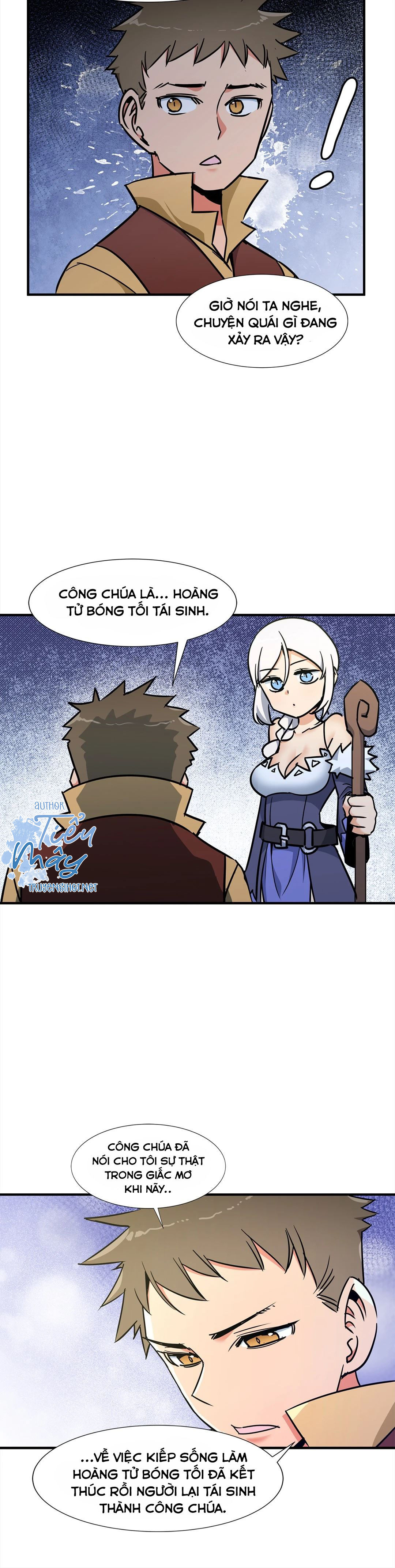 chiến binh sáng giá nhất chapter 53 14