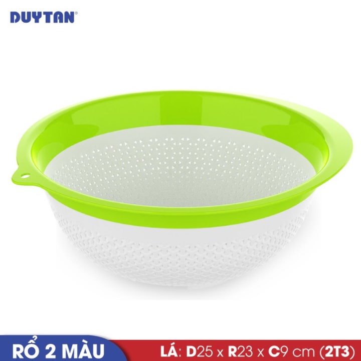 Rổ 2 màu nhựa Duy Tân 2T3 - 13894 - Giao màu ngẫu nhiên - Hàng chính hãng