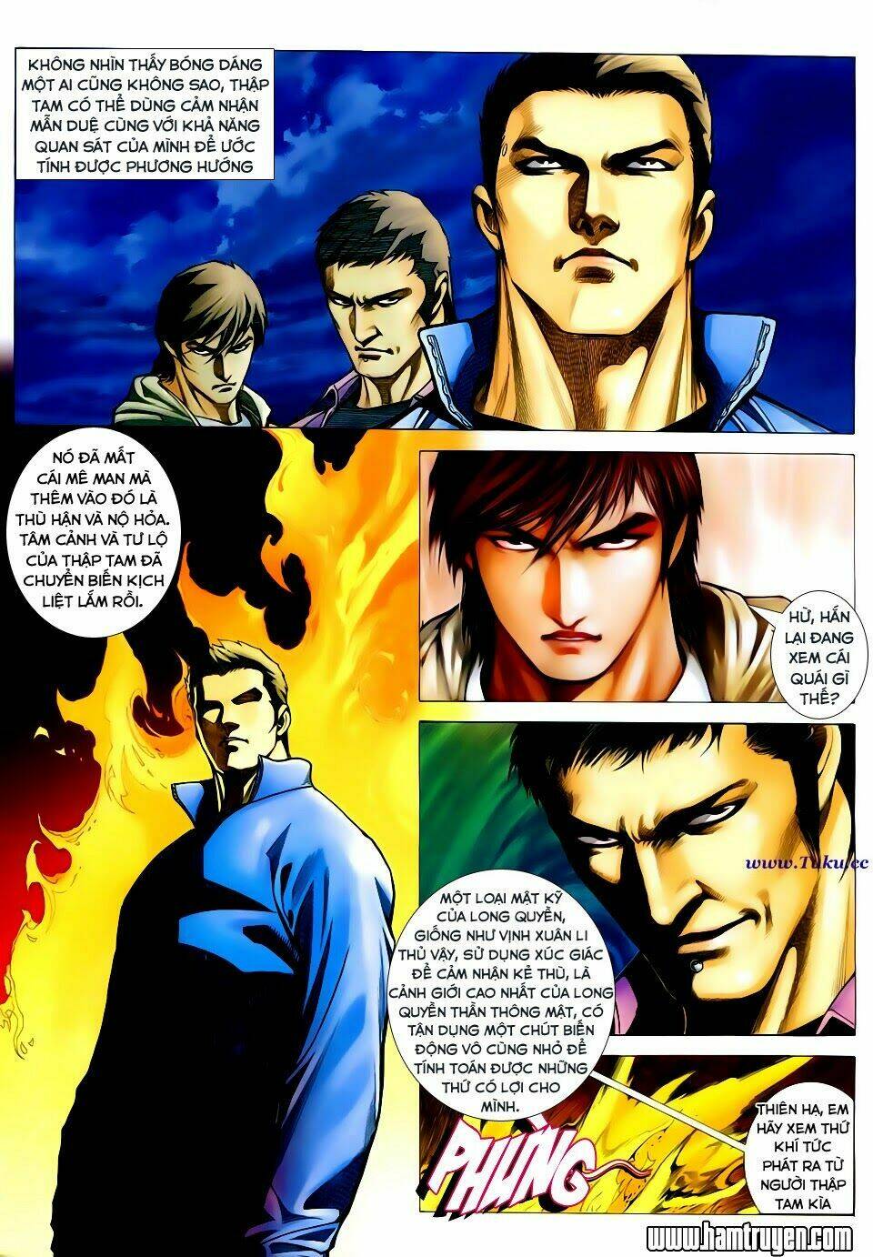 hung thú cuồng đao chapter 7 19