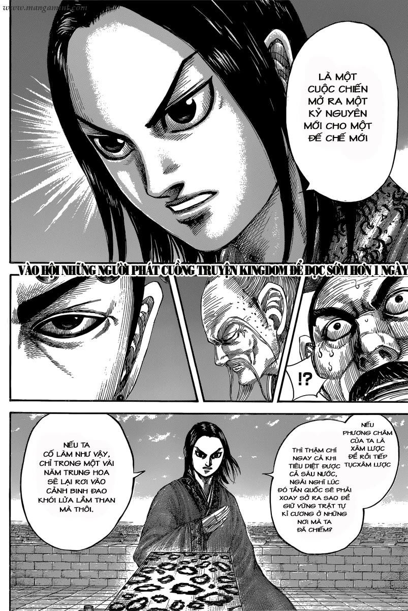 kingdom - vương giả thiên hạ chapter 488 6