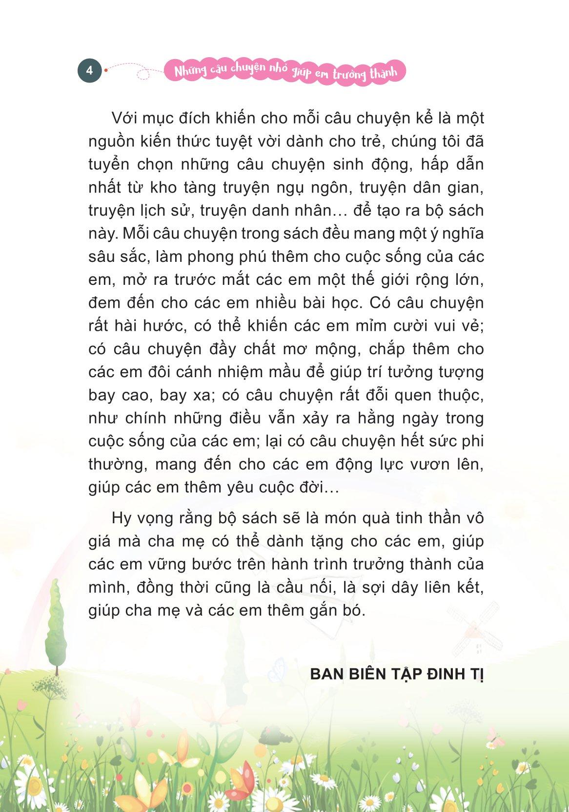 Những Câu Chuyện Nhỏ Giúp Em Trưởng Thành - Tớ Không Bao Giờ Bỏ Cuộc