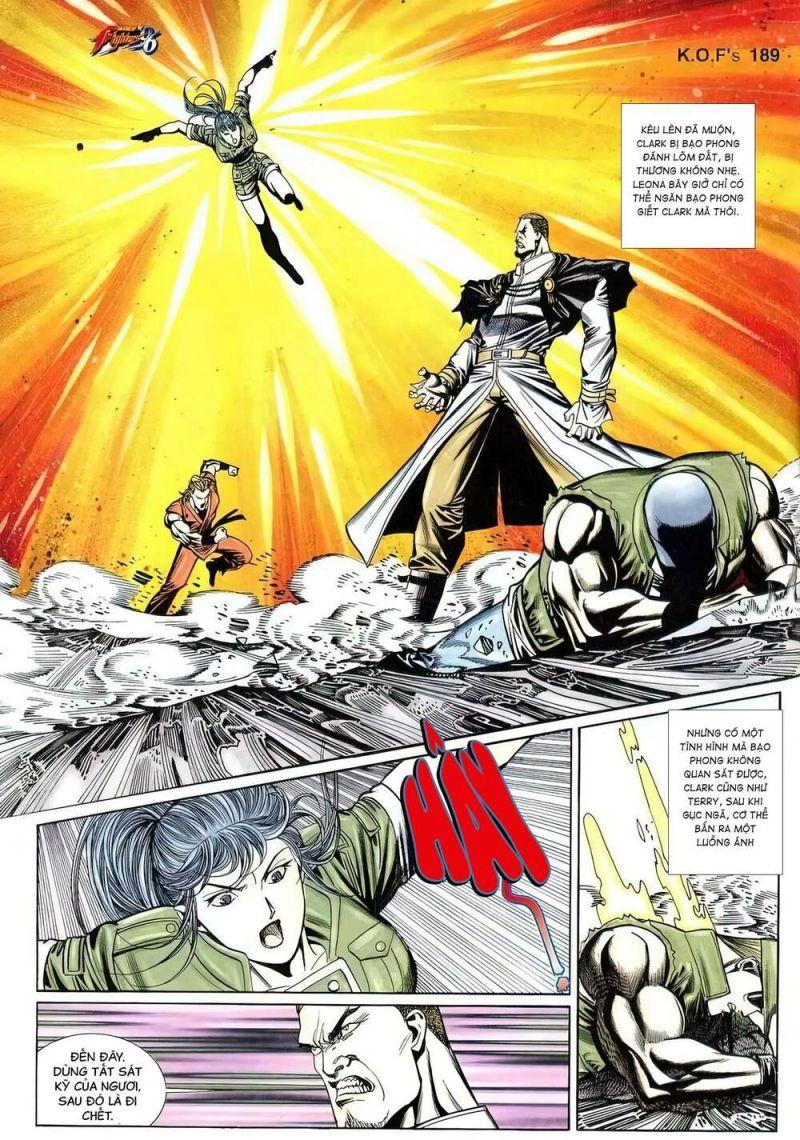 king of fighters toàn tập chapter 33 4