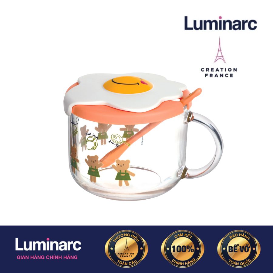 Chén Đổi Màu Thuỷ Tinh Luminarc 500ml