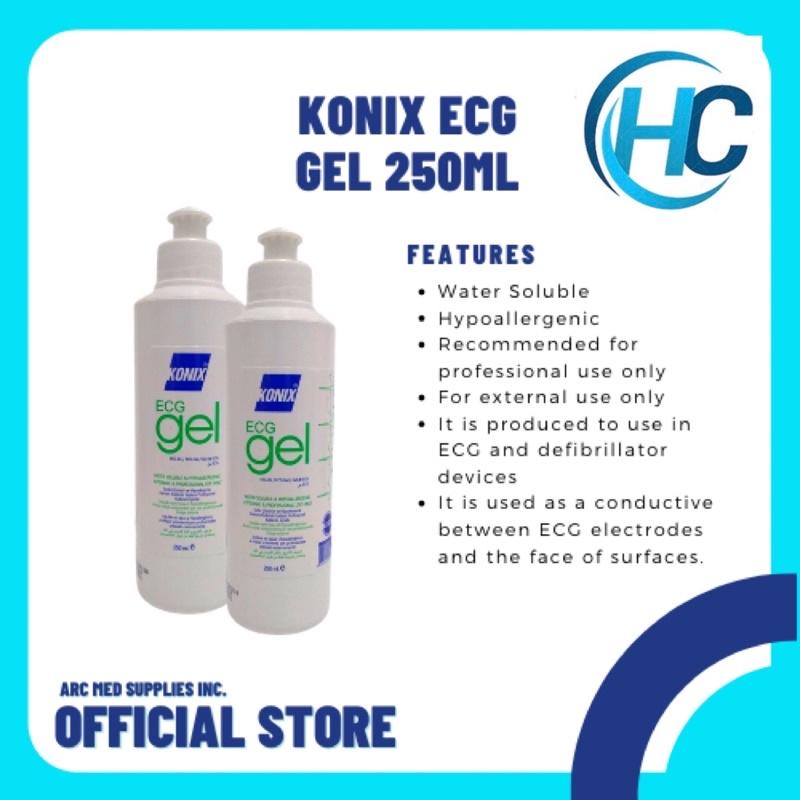 Gel Siêu Âm, Gel Lạnh Triệt Lông- Konix ECG Gel