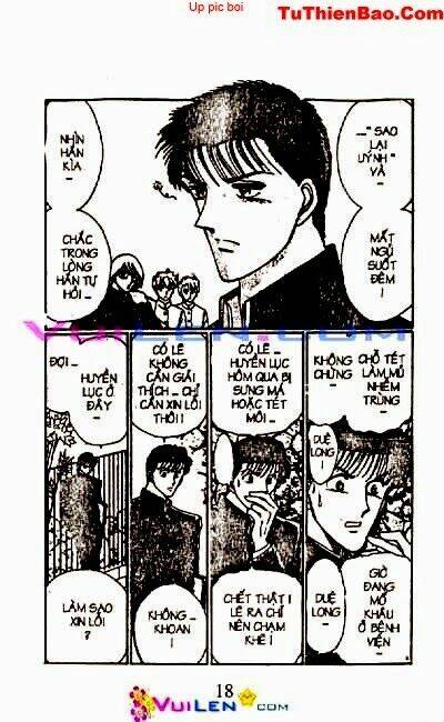 cô bé khóc nhè chapter 16 17