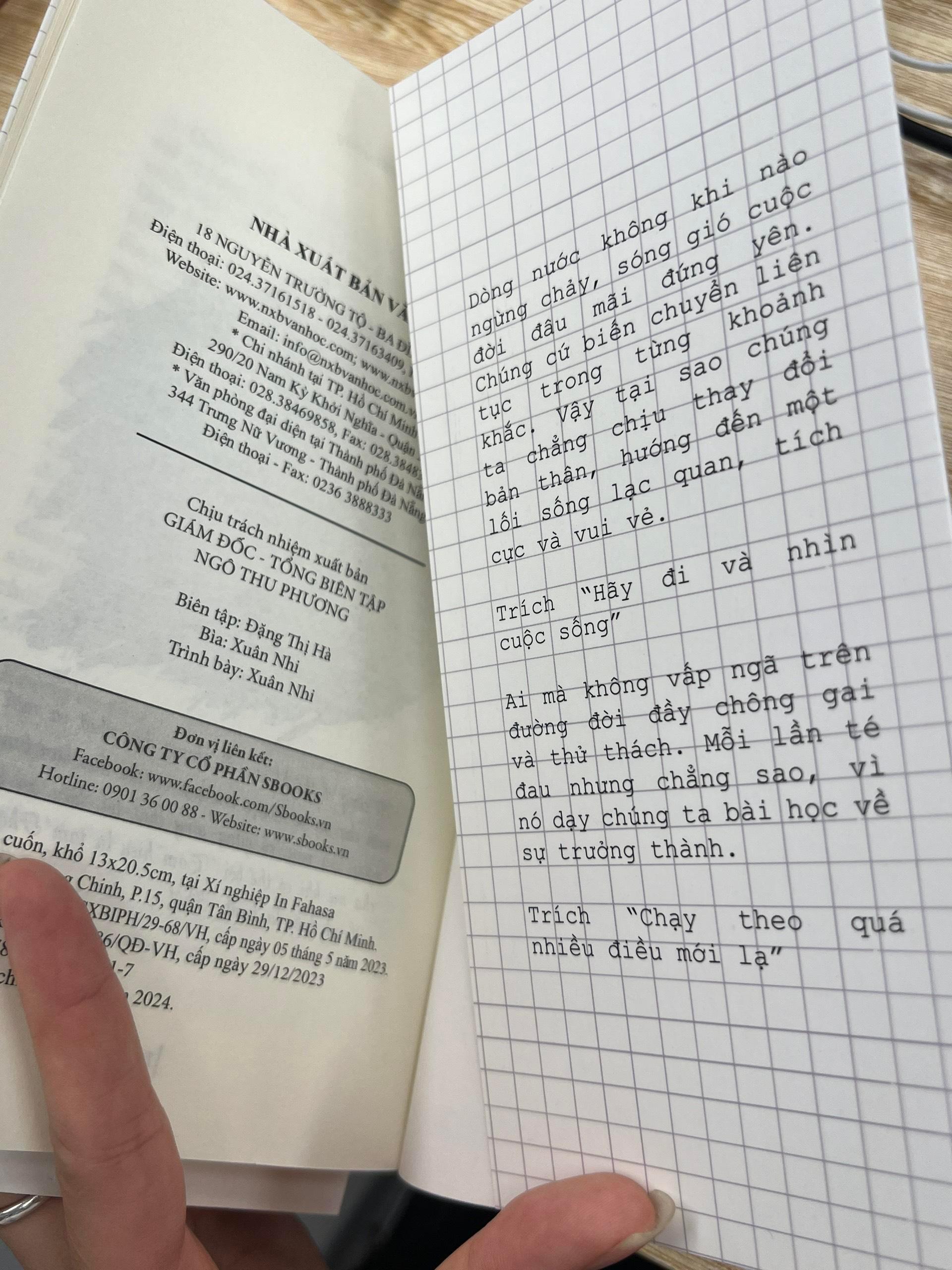 Sách - Ngẫm (Việt An Khương) - SBOOKS - Sách suy ngẫm, tự tâm Hay Nhất