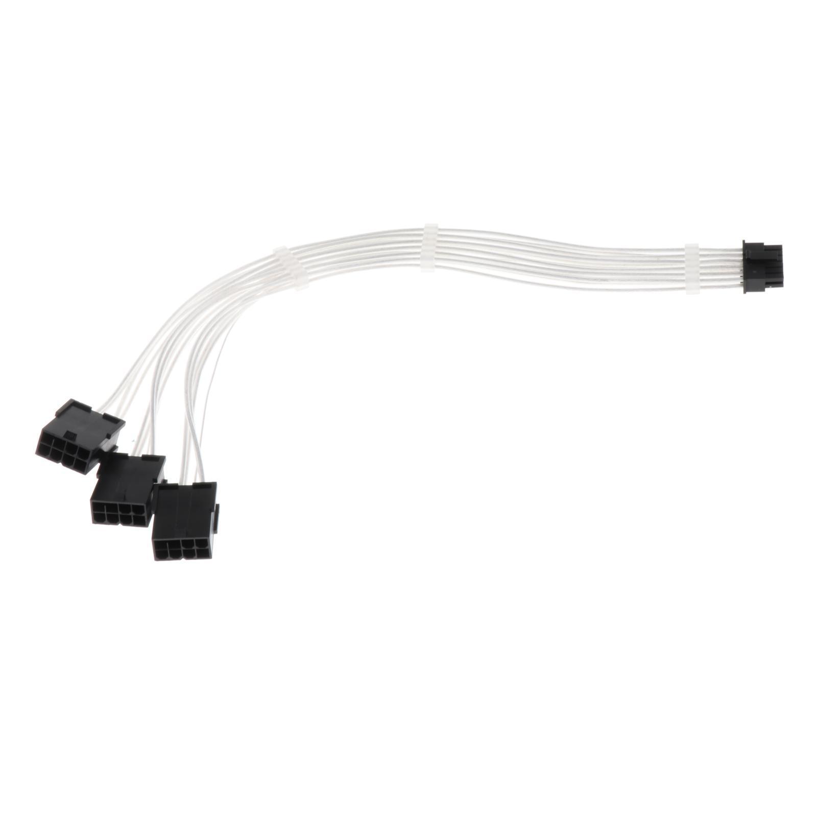 Straight gpu riser pci extension cable RTX3090Ti black