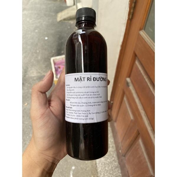 Mật Rỉ Đường Chai 700g