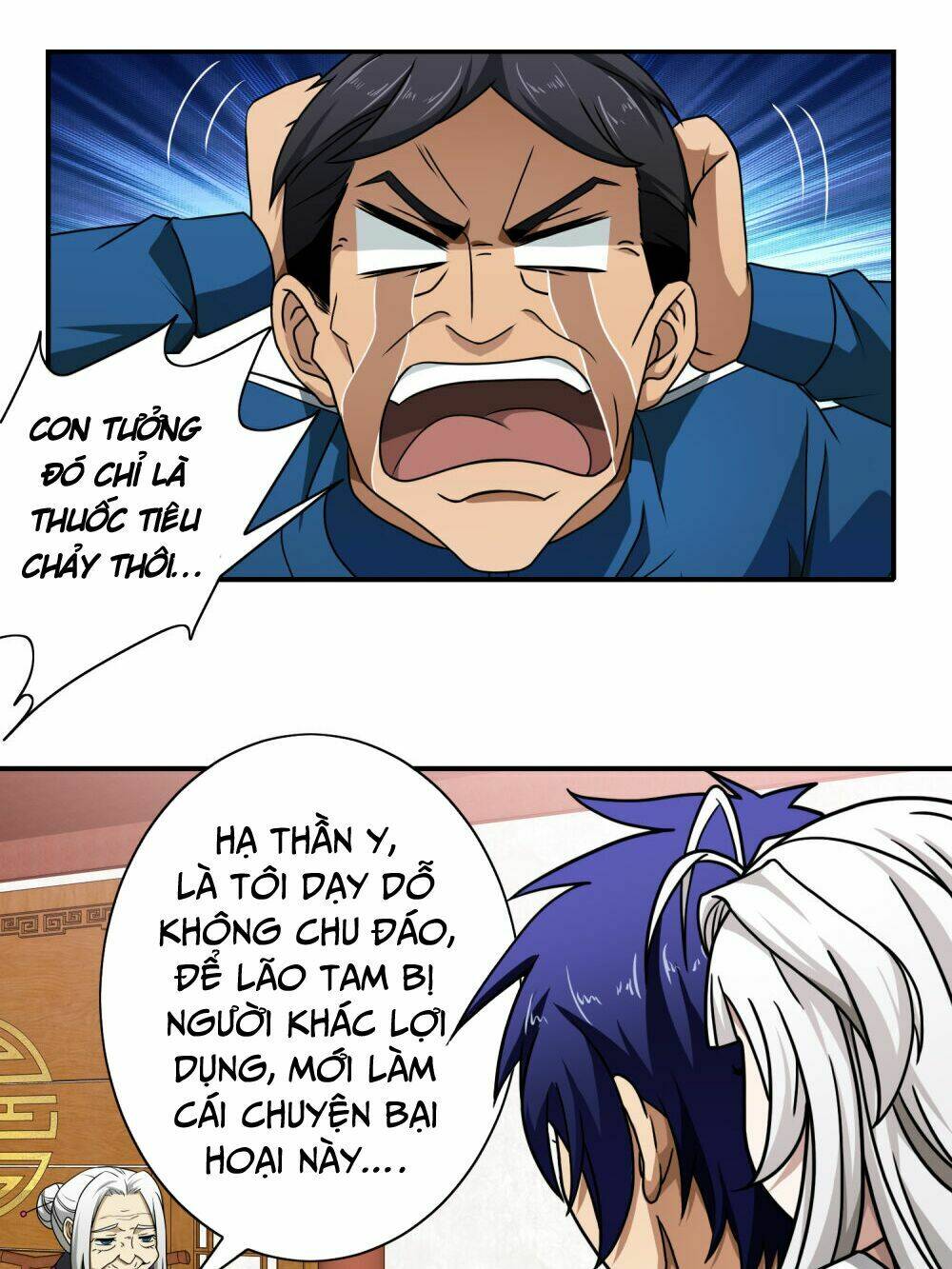 hộ hoa cao thủ tại đô thị chapter 100 16