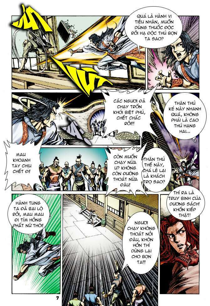 thiên tử truyền kỳ 4 - đại đường uy long chapter 22 7