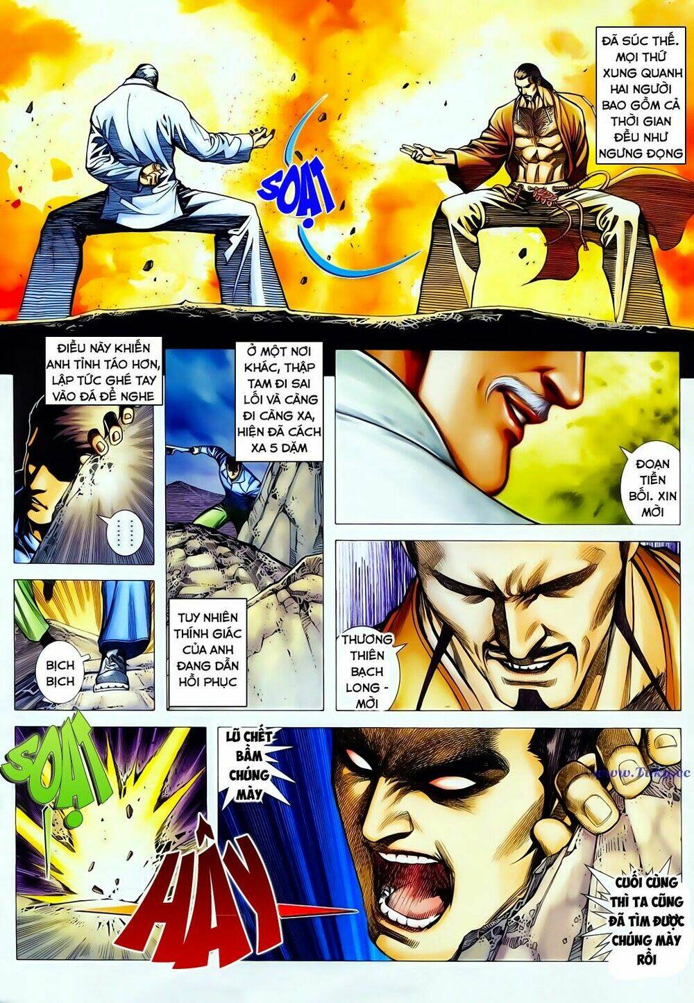 hung thú cuồng đao chapter 6 17