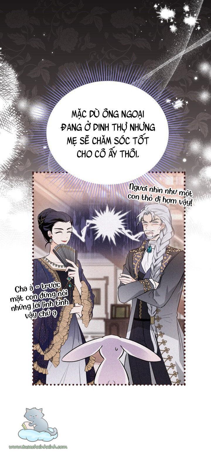 quan hệ cộng sinh giữa báo đen và thỏ trắng chapter 60 19