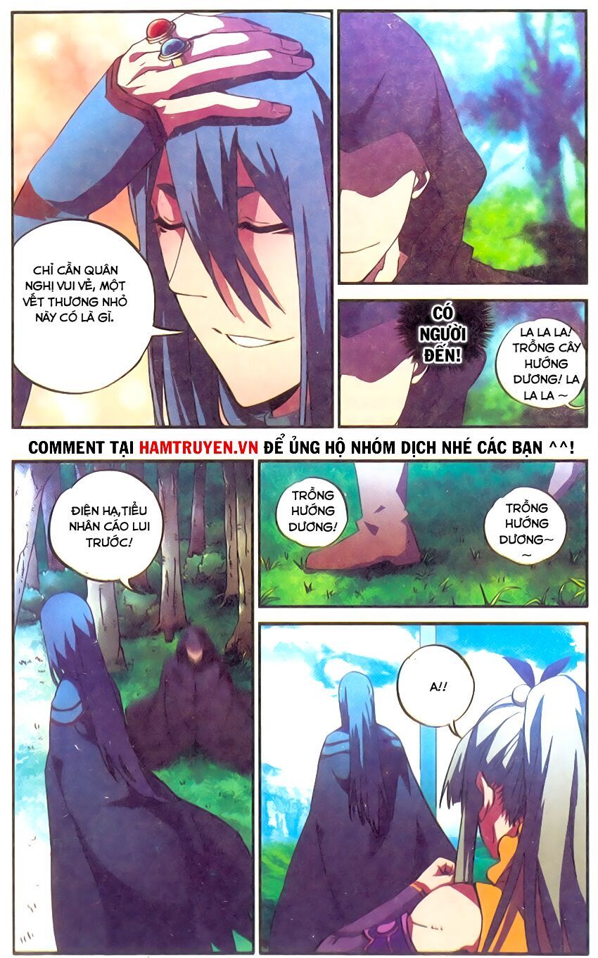 đấu phá thương khung tiền truyện truyền kỳ dược lão chapter 15 18