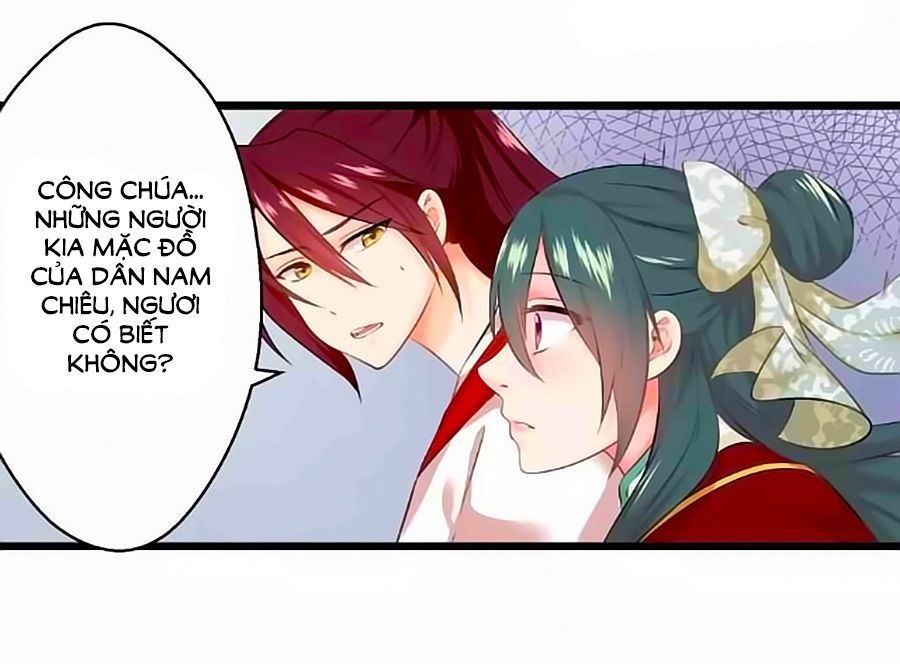 Thịnh Thế Đế Vương Phi chapter 16 - Trang 34