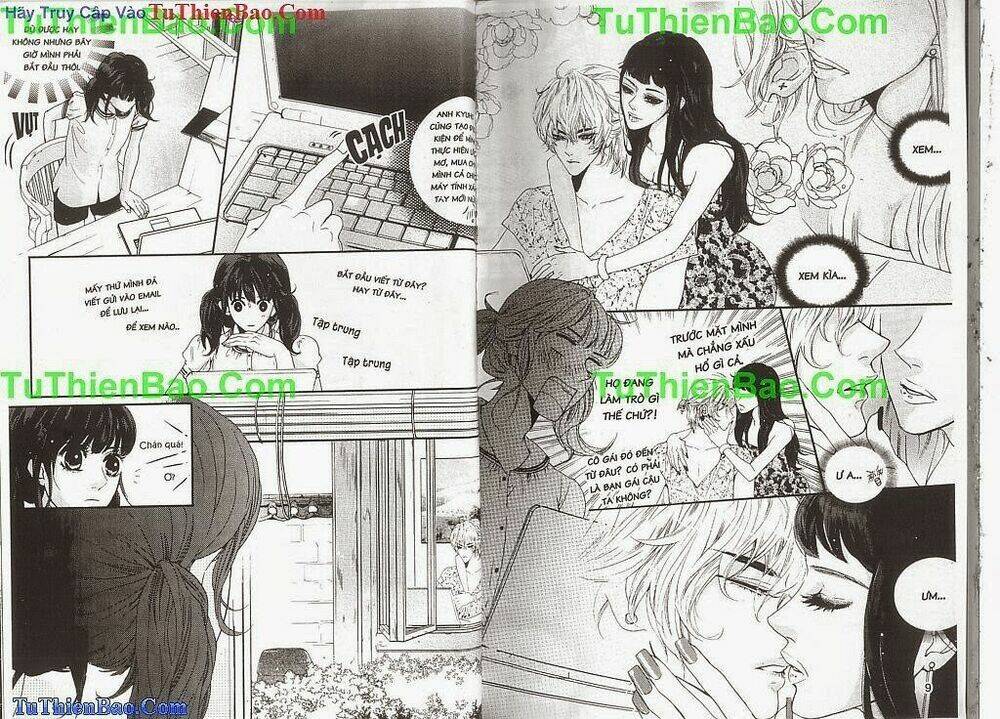 hồ ly lãng mạn chapter 3 6