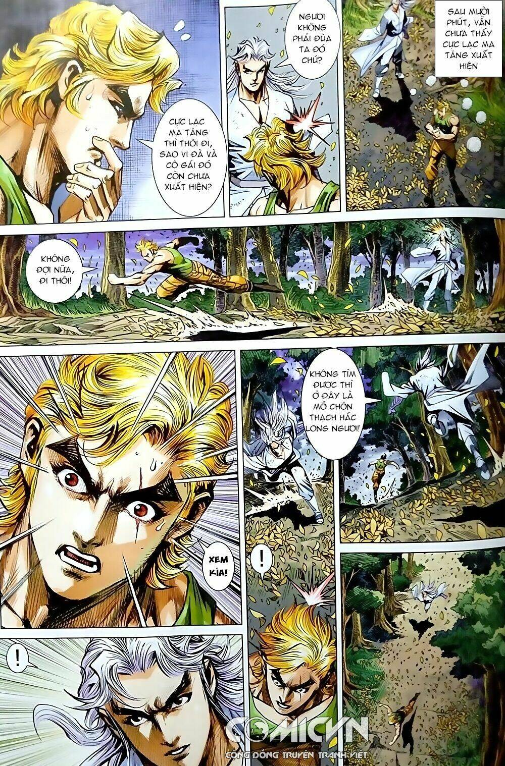 Tân Tác Long Hổ Môn Chapter 874 - Trang 1