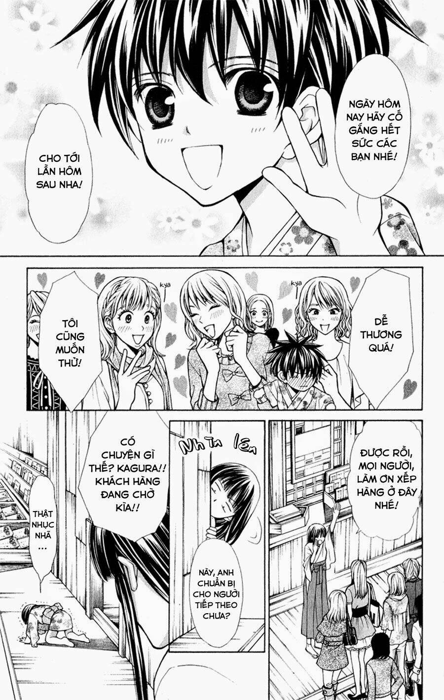 chuyện tình yêu của nữ tư tế chapter 12 2